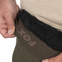 Fox Collection Green/Black Sherpa Joggers